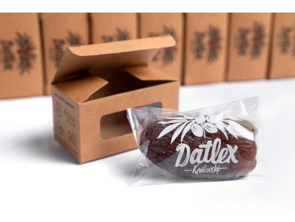 Luxusní dárkový set Medjool datlí, elegantní balení