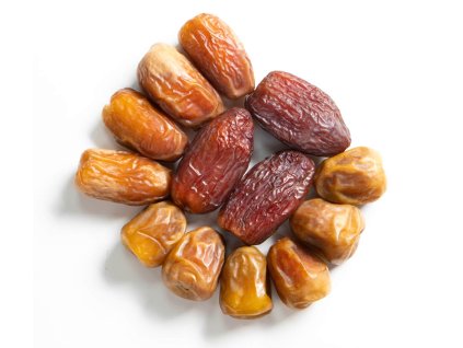 Mix datle trio 0.5 kg, kombinace Saggai, Sukkari a Medjool datlí