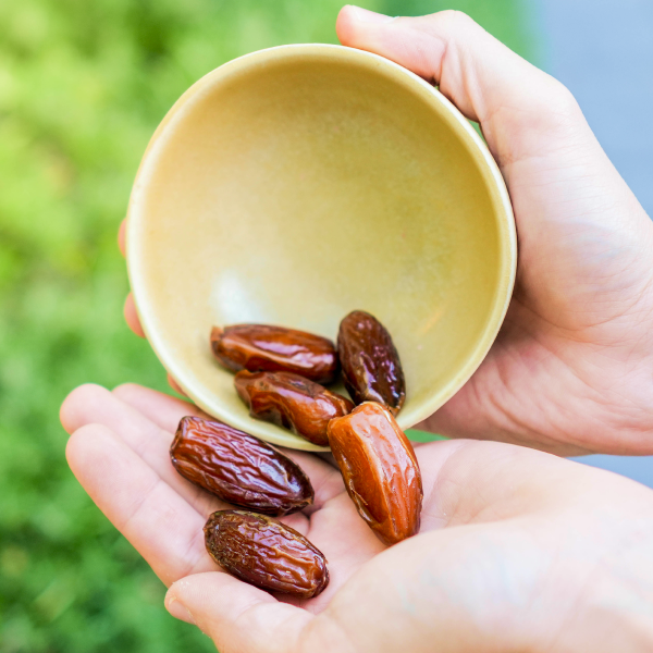 Jak jíst datle - Sušené a bonbóny s příchutí