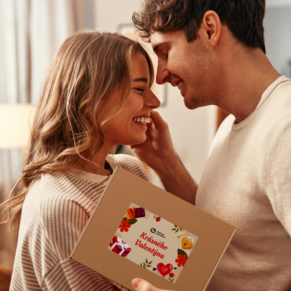 Valentýnský dárkový box