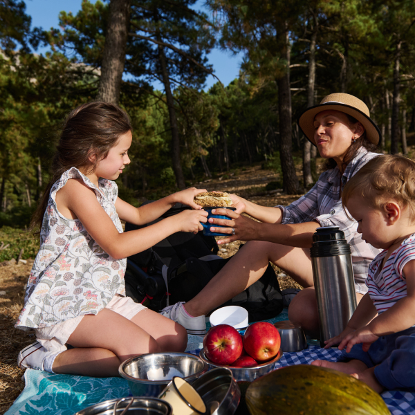 Zdravé svačinky na túry a výlety