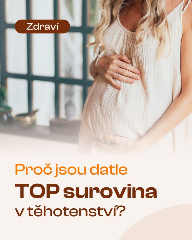 Datle a těhotenství. 🤍 Možná je berete jen jako sladkost, 👀 ale v těhotenství můžou mít mnohem větší význam. 🤰💕...