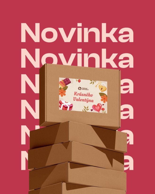 Valentýn se blíží! 💞 Máte už dárek pro vaši polovičku? 👀 Na našem e-shopu již teď najdete dárkový box plný sladkých...
