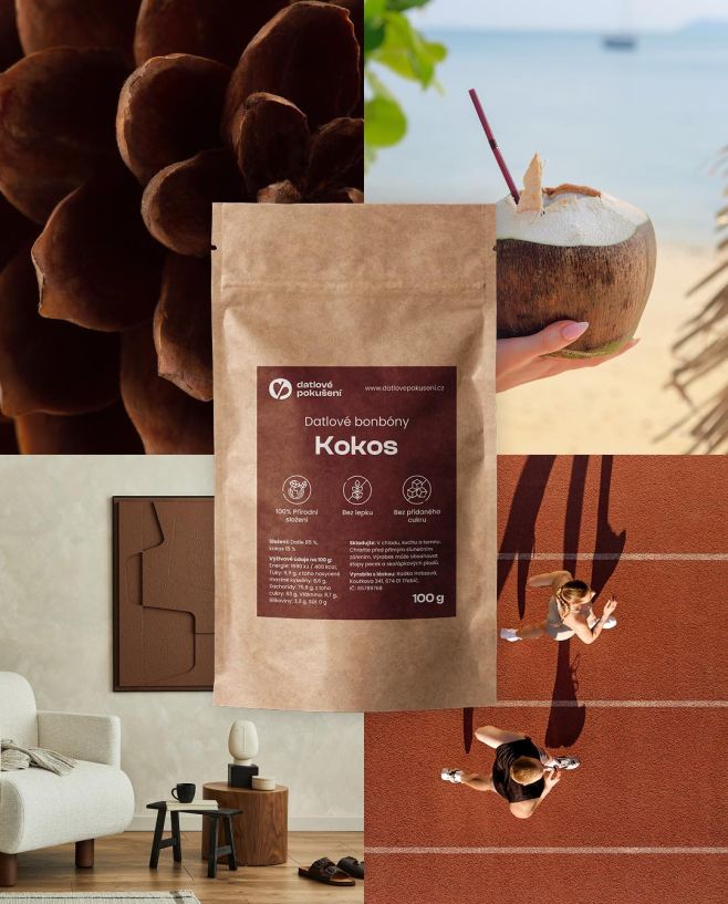 Datlové bonbóny s kokosem. 🥥🌴 Právě u nich to všechno začalo. Už jste je u nás ochutnali? 🤩 #datlovepokuseni #zdravemlsani...