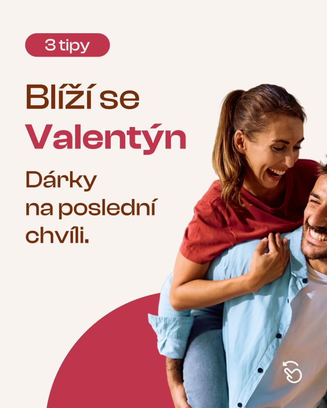 Ještě nemáte dárek na Valentýna? 😄 Nevadí. Tyhle dárky na poslední chvíli udělají radost i bez dlouhého plánování. 💕...