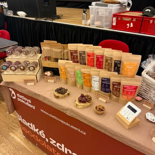 Děkujeme za úžasný víkend na trzích! 💚 Moc si vážíme všech, kteří se u nás zastavili, ochutnali naše datlové dobroty a...