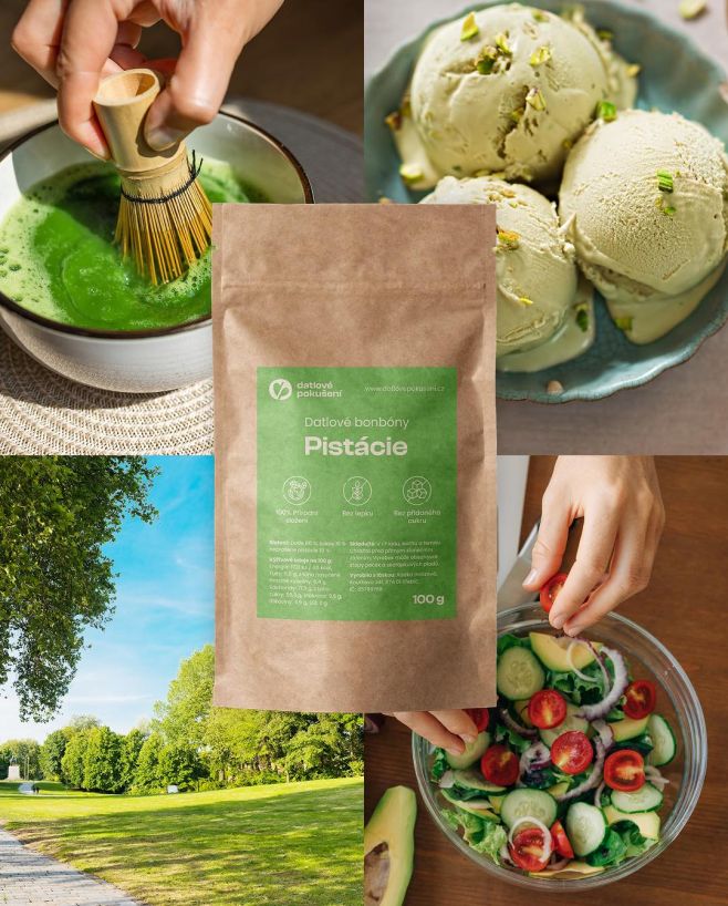 Na procházku ☀️, do práce 💼, nebo jen tak pro radost. 🙌 Pokud milujete pistácie, naše zdravé datlové bonbóny vás rozhodně...