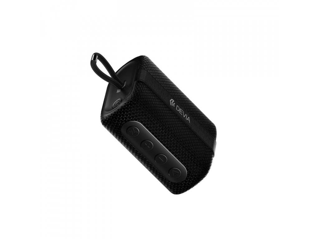 DEVIA reproduktor bluetooth Kintone Lanyard O-A2, černá