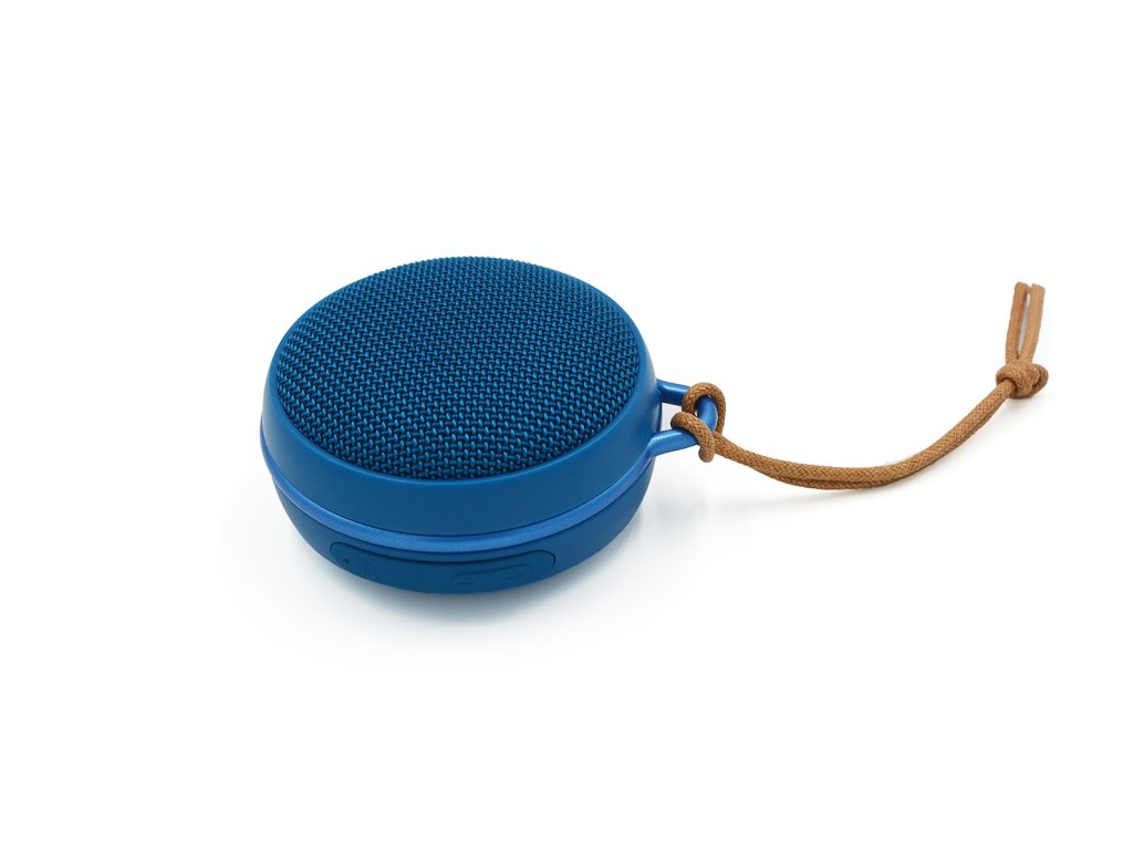 Reproduktor BT Macaron SC-130, modrý
