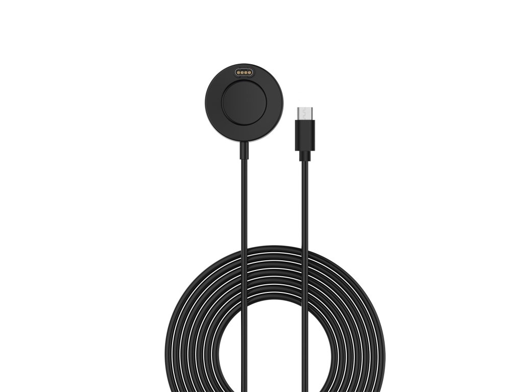 Nabíječka hodinek s rozhraním Garmin Fenix ​​7 Type-C / USB-C s datovou funkcí (černá)