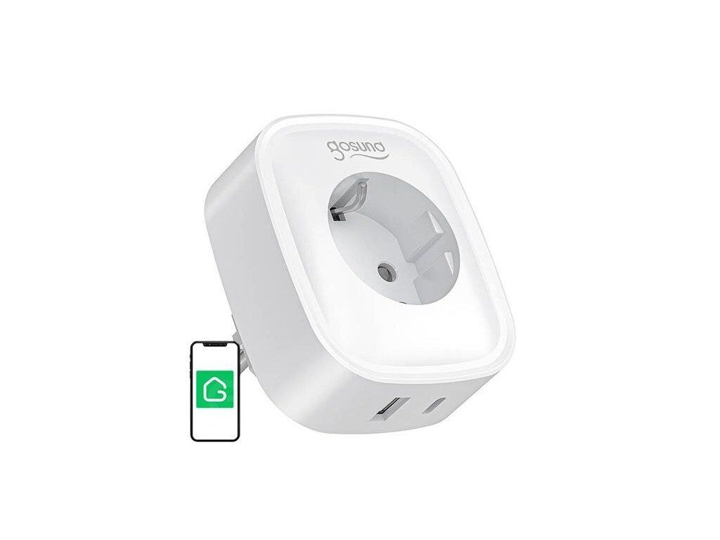 13345 gosund zasuvka wifi usb type c sp6 16a