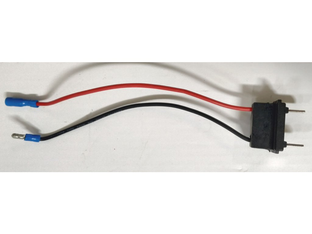 Propojovací kabel mezi akumulátorem a řídící jednotkou
