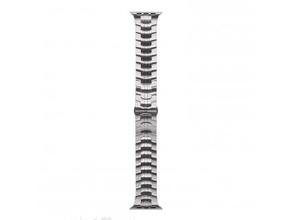 Řemínek pro Apple watch kovový Iron man 38/40/41mm stříbrný