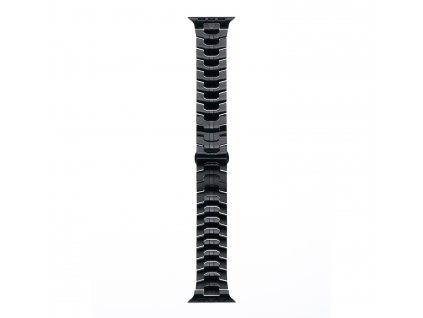 Řemínek pro Apple watch kovový Iron man 42/44/45/49mm černý