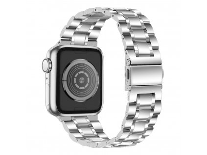 Řemínek pro Apple watch kovový Exquisite 38/40/41mm stříbrný