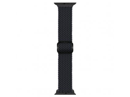 10140 reminek pro apple watch nylonovy 38 40 41mm cerny