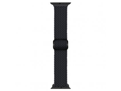 Řemínek pro Apple watch nylonový 38/40/41mm černý