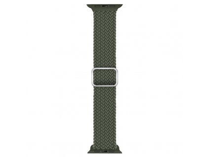 Řemínek pro Apple watch nylonový 42/44/45/49mm zelený