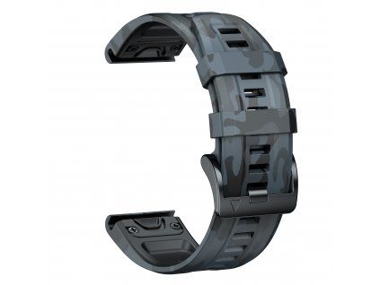 10302 reminek pro garmin forerunner 735xt 22mm gray camouflage