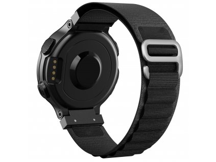 Řemínek pro Garmin Forerunner 735XT 20mm černý