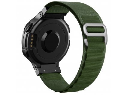 Řemínek pro Garmin Forerunner 735XT 20mm zelený