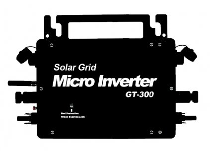 Solární FVE mikroinvertor/měnič GT300