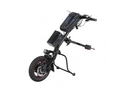 Přídavný pohon / motor k invalidnímu vozíku 350W/14Ah