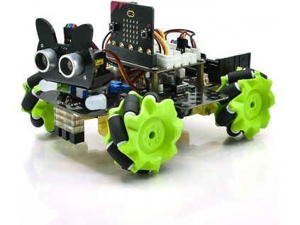 10461 keyestudio arduino 4wd mecanum robot micro bit bez microbit desky