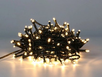 LED světelný řetěz SP-EX15WW15m 230V teplá bílá
