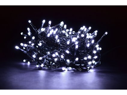 LED světelný řetěz SP-EX15CW
15m 230V studená bílá