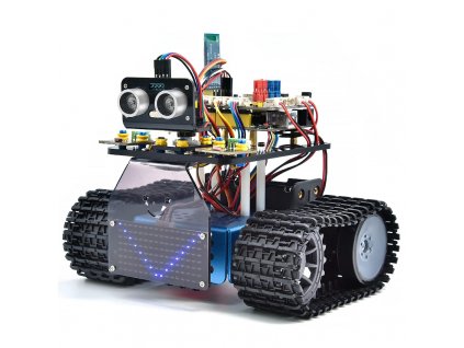 Keyestudio Arduino robotický mini tank Caterpillar V3.0