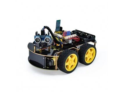 10617 keyestudio arduino chytre robot auto 4wd bt v2 0