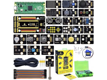 Keyestudio Arduino sada senzoru pro Raspberry PI Pico 24v1