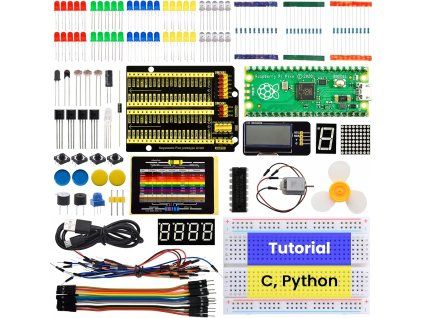10632 keyestudio arduino raspberry pi pico vyukova sada basic edition