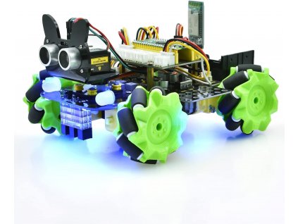 Keyestudio Arduino 4WD Mecanum Robot pro PICO