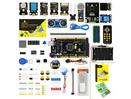 Keyestudio Arduino vzdělávací sada s MEGA 2560 R3 pro Arduino začátečníka