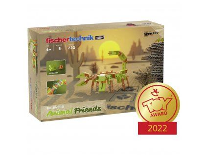 10755 6 fischertechnik advanced stavebnice zviratka