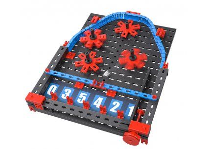 10761 fischertechnik advanced stolni hra pinball