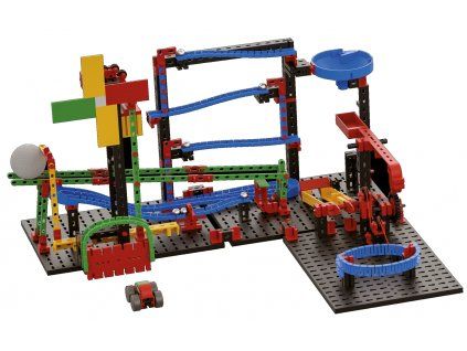10776 fischertechnik chain reactions stavebnice funny machines