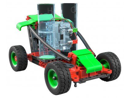10788 fischertechnik profi stavebnice auto na vodik