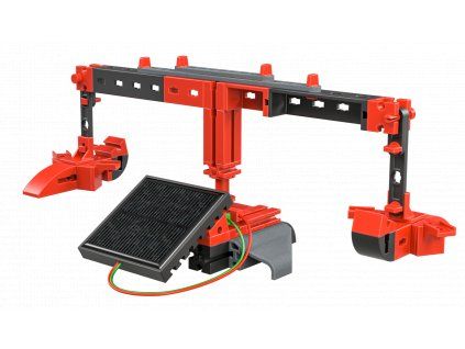 10797 fischertechnik profi stavebnice solar power