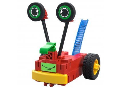 10800 fischertechnik robotics stavebnice prvni programovani