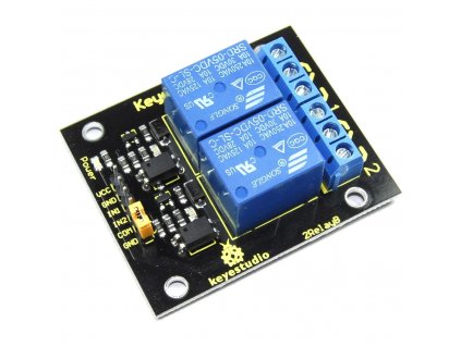 Keyestudio Arduino modul dual relé 5V