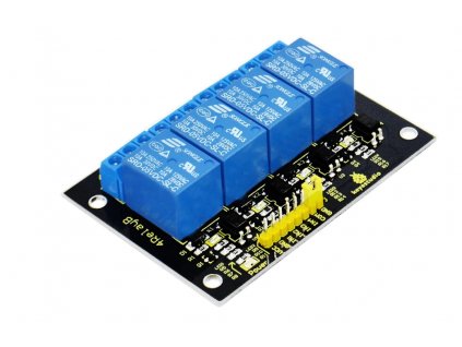 Keyestudio Arduino modul 4-kanal. relé 5V