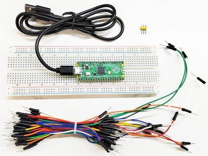 10883 keyestudio arduino raspberry pi pico sada 830 hall breadboard header usb kabel 65ks kabelu