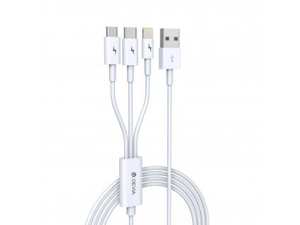 10961 devia kabel usb micro light usb c 3v1