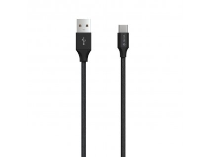DEVIA kabel USB USB-C 1m černý