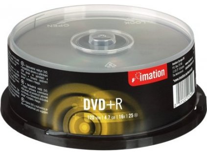 Imation DVD+R 4,7 GB, 16x, cakebox 25 ks