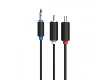 11153 prolink kabel audio 3 5mm 2xrca