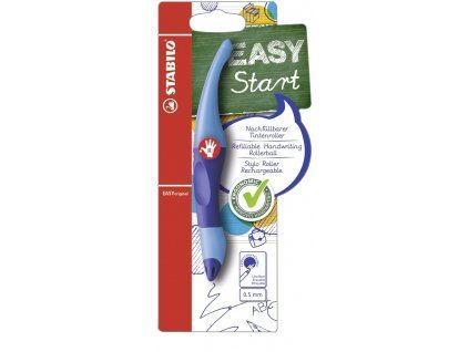 11219 stabilo easy original ergonomicky roller pro pravaky modry